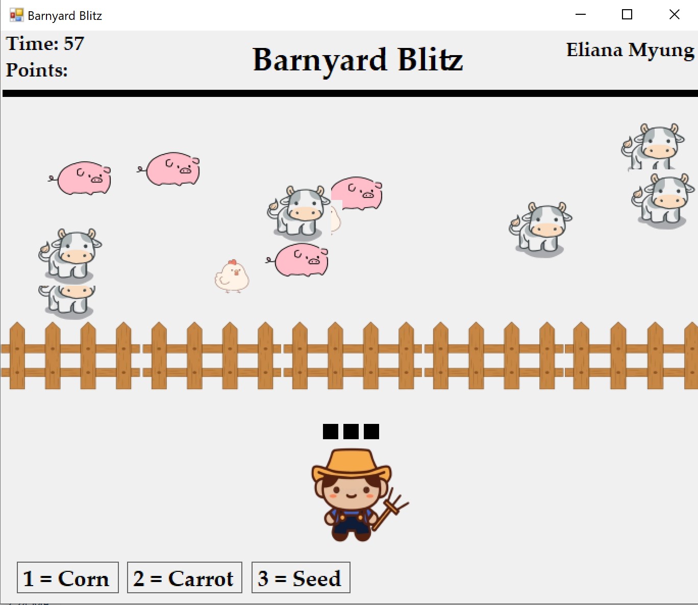 Barnyard Blitz